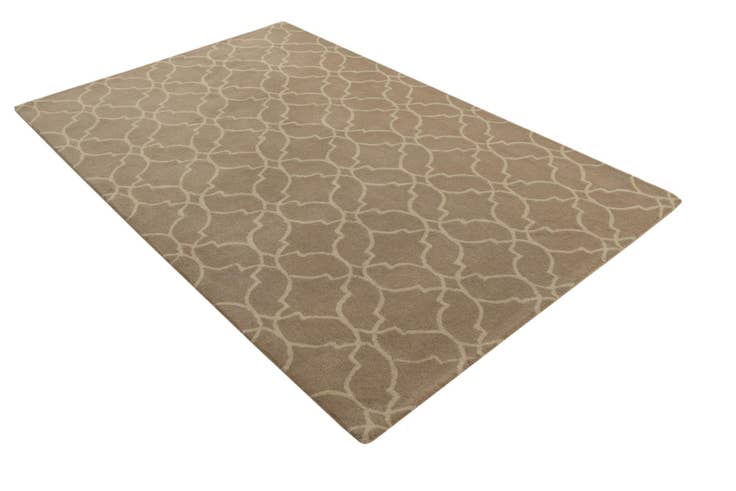 Detail image of 5' x 8' Luna Wool Rug
