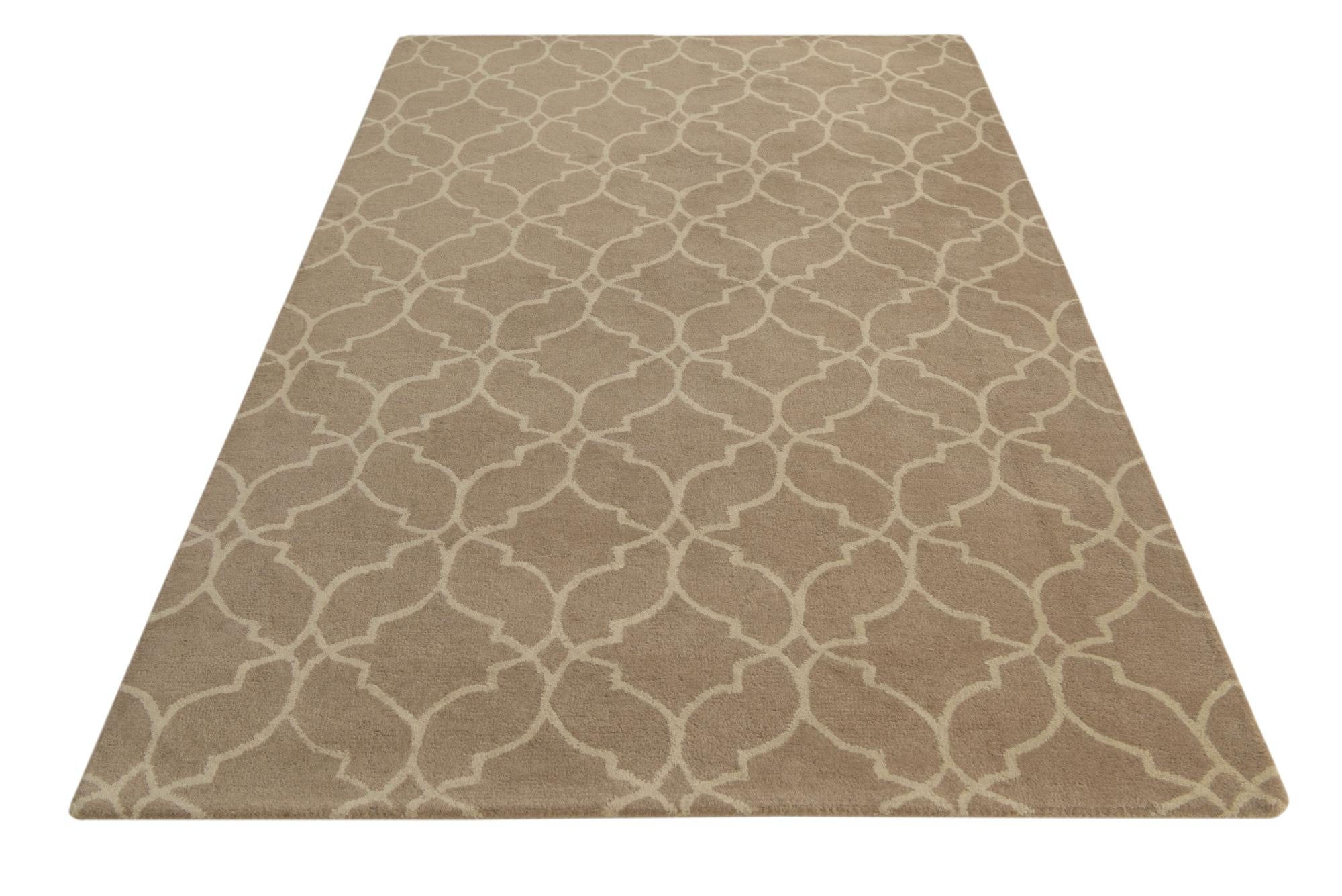 5' x 8' Luna Wool Rug