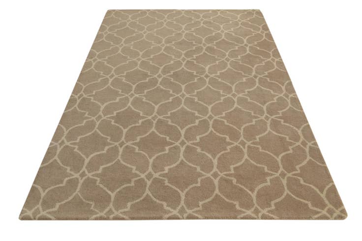 Detail image of 5' x 8' Luna Wool Rug