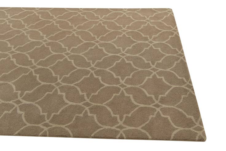 Detail image of 5' x 8' Luna Wool Rug