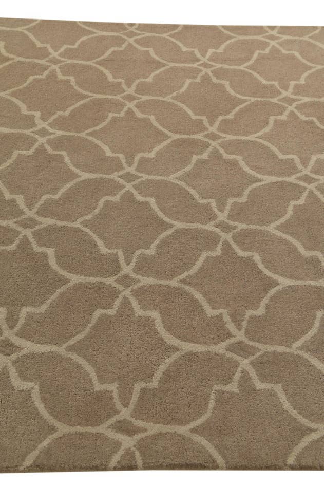 Detail image of 5' x 8' Luna Wool Rug