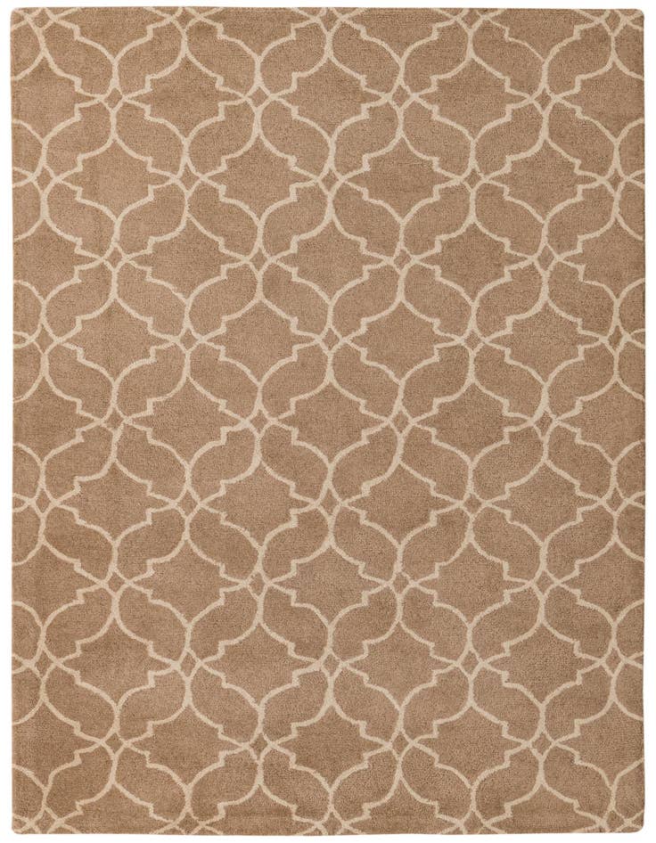 Detail image of 5' x 8' Luna Wool Rug