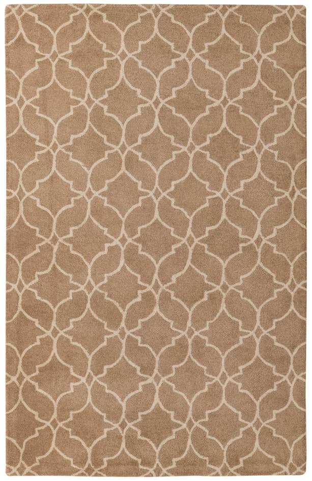 Detail image of 5' x 8' Luna Wool Rug
