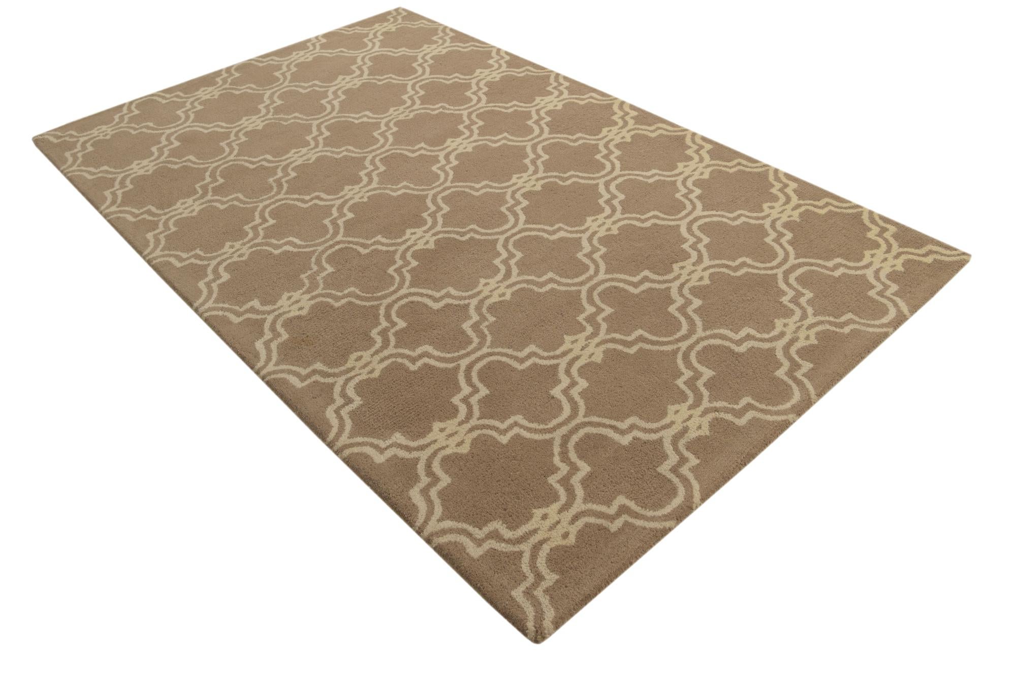 5' x 8' Luna Wool Rug