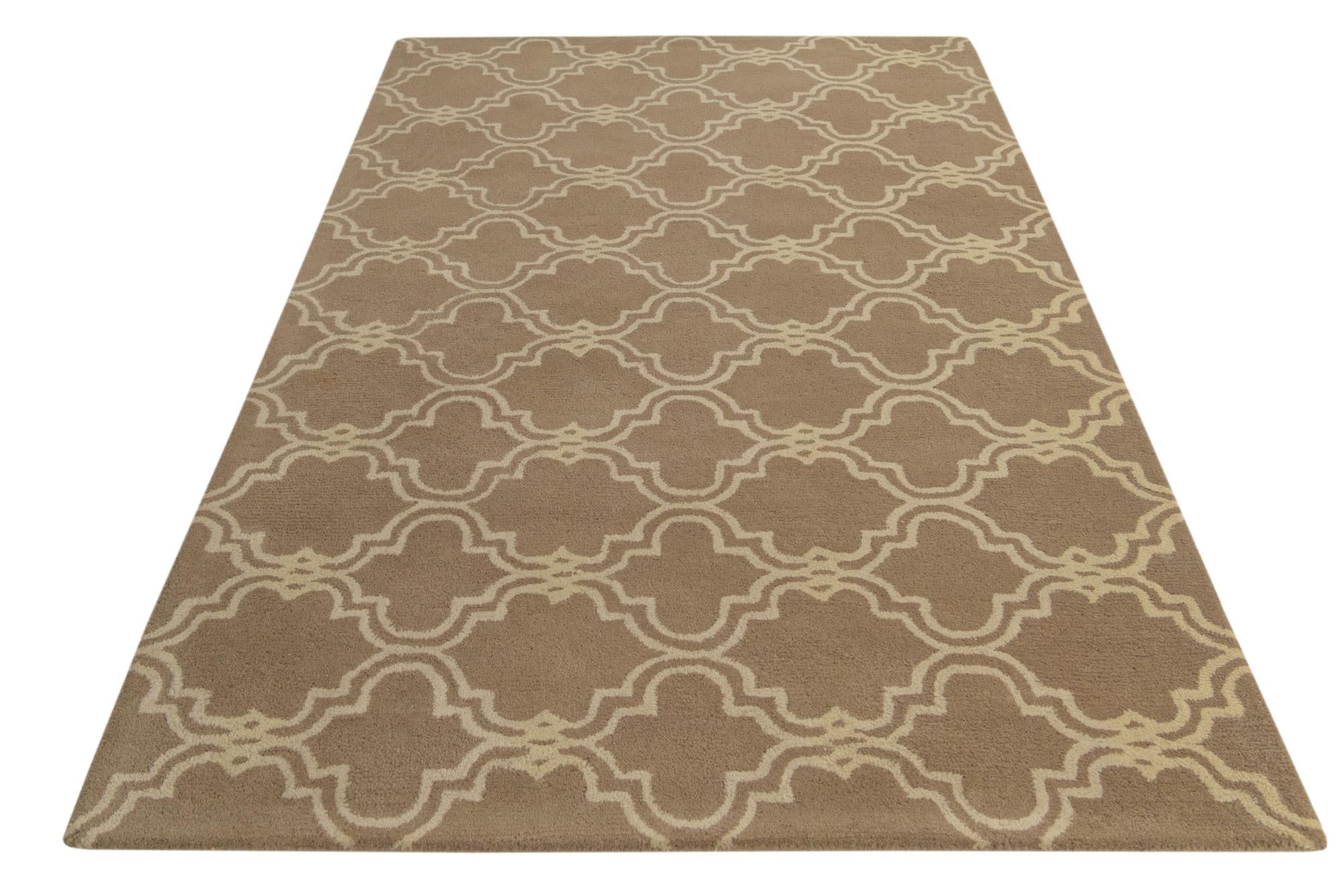 5' x 8' Luna Wool Rug