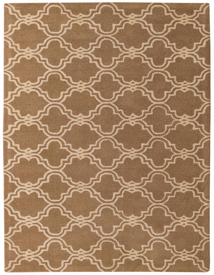 Detail image of 5' x 8' Luna Wool Rug