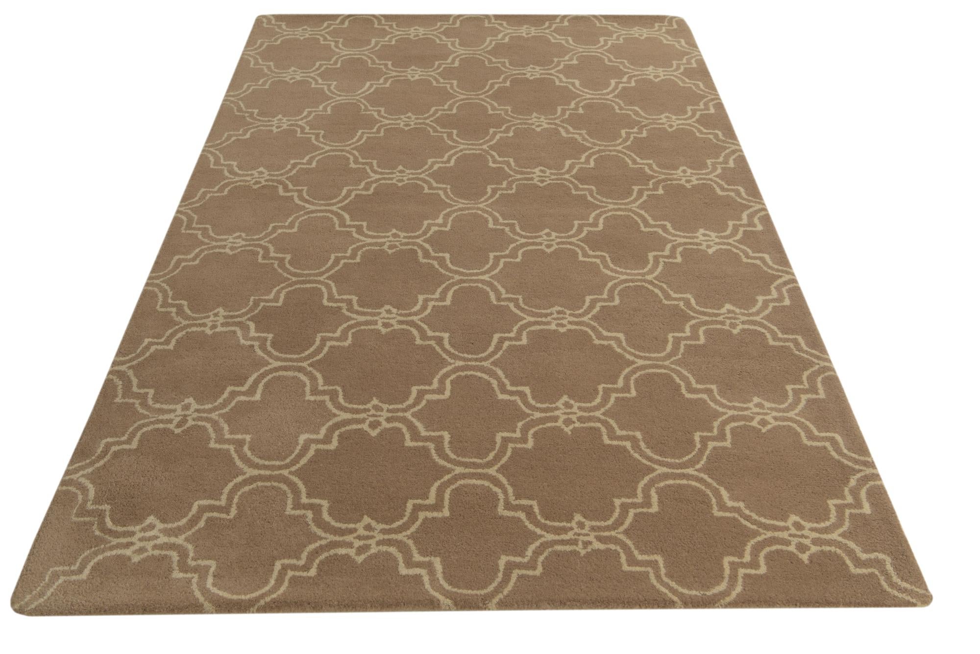 5' x 7' 10 Luna Wool Rug