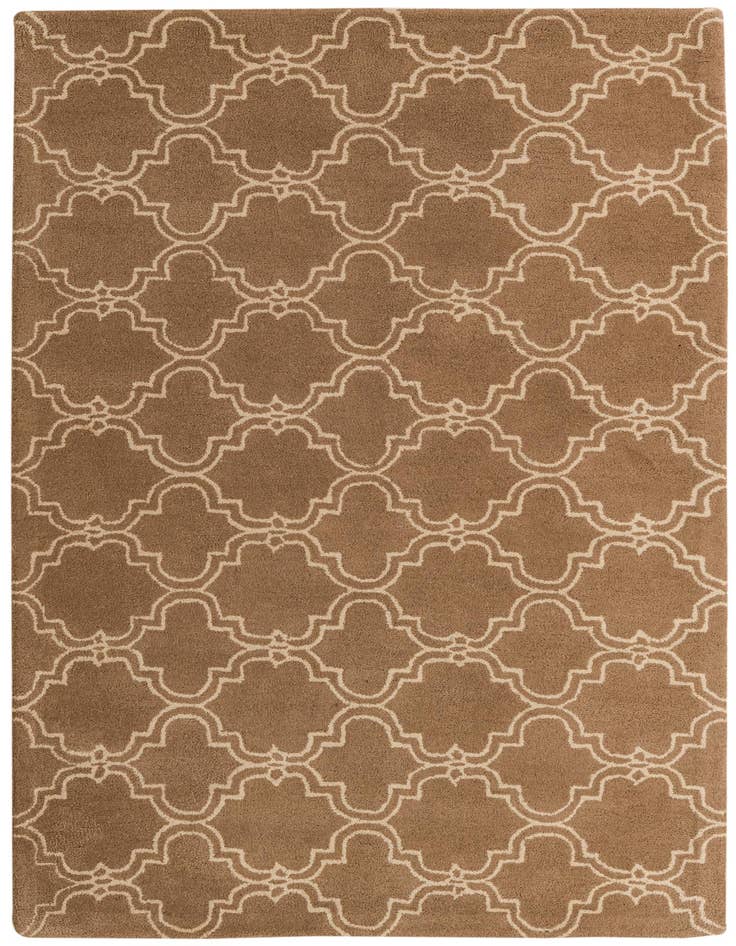 Detail image of 5' x 7' 10 Luna Wool Rug