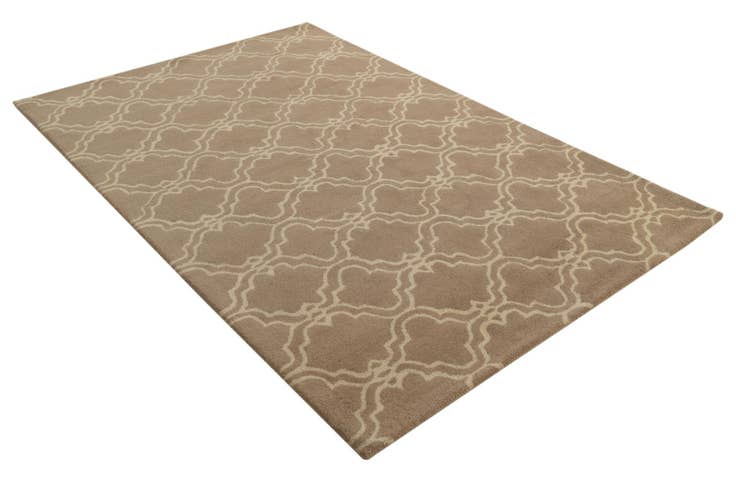 Detail image of 5' x 8' Luna Wool Rug