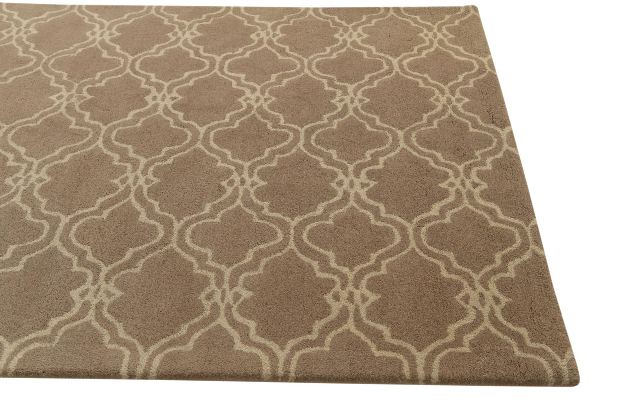 5' x 8' Luna Wool Rug
