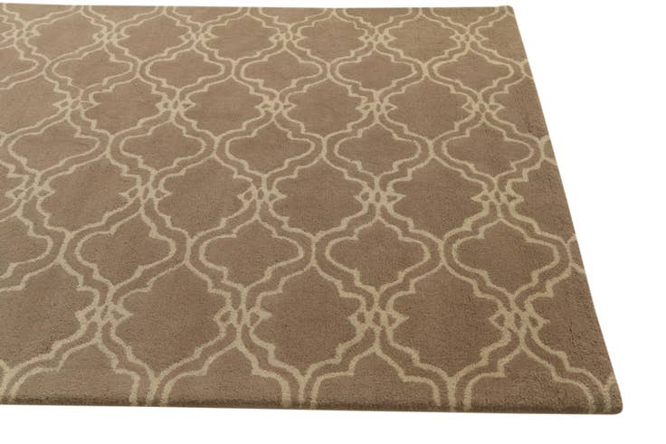 Detail image of 5' x 8' Luna Wool Rug