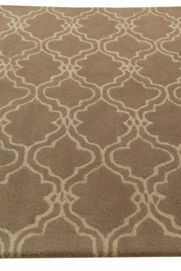 Detail image of 5' x 8' Luna Wool Rug
