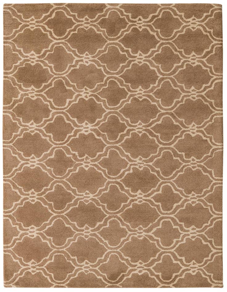 Detail image of 5' x 8' Luna Wool Rug