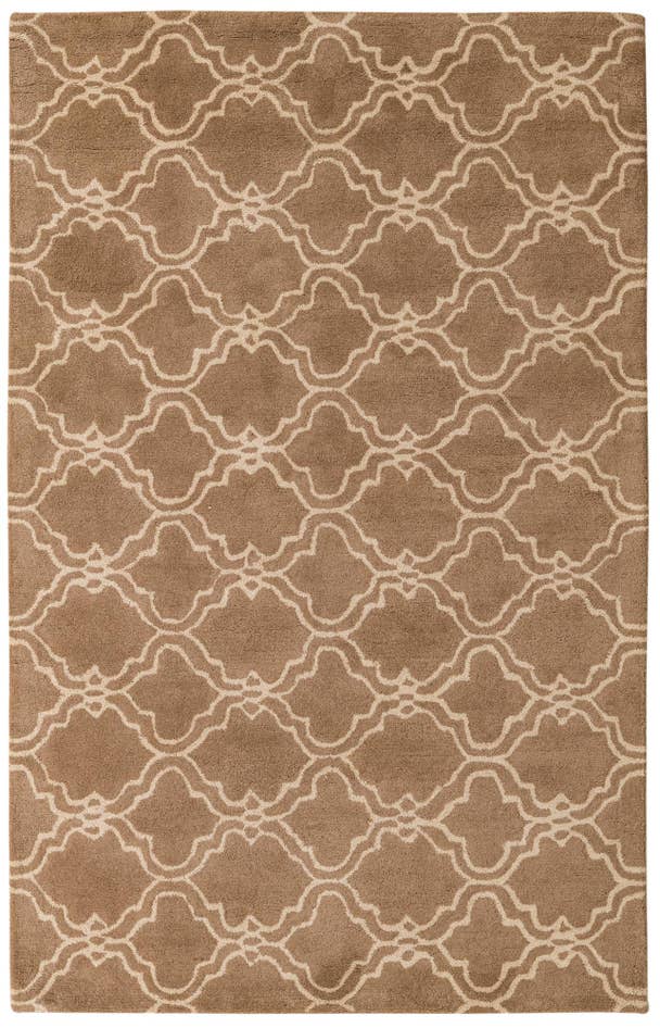 Detail image of 5' x 8' Luna Wool Rug