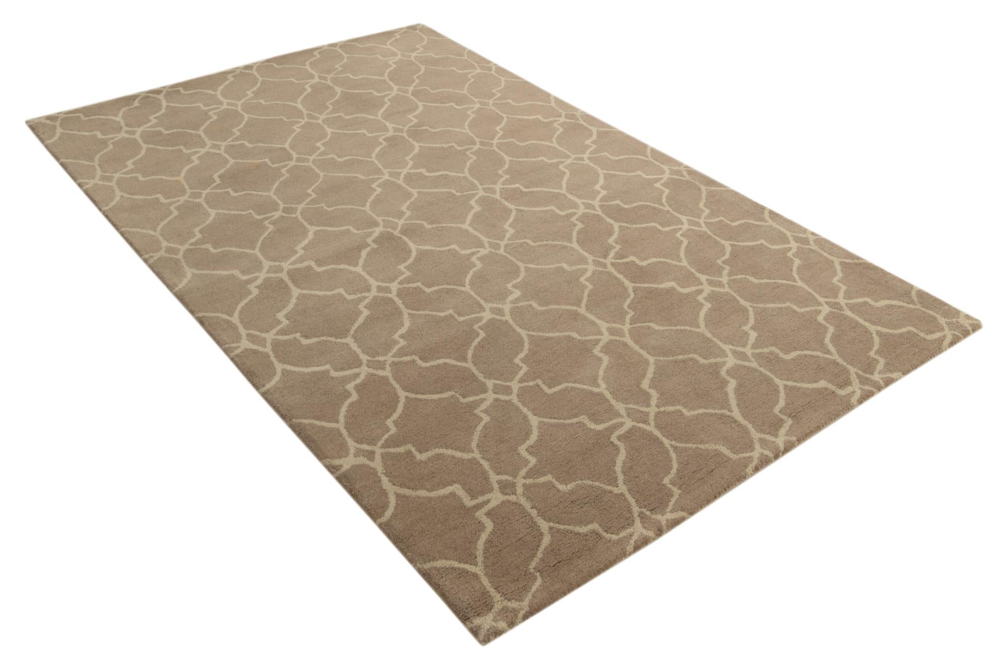 5' x 8' Luna Wool Rug