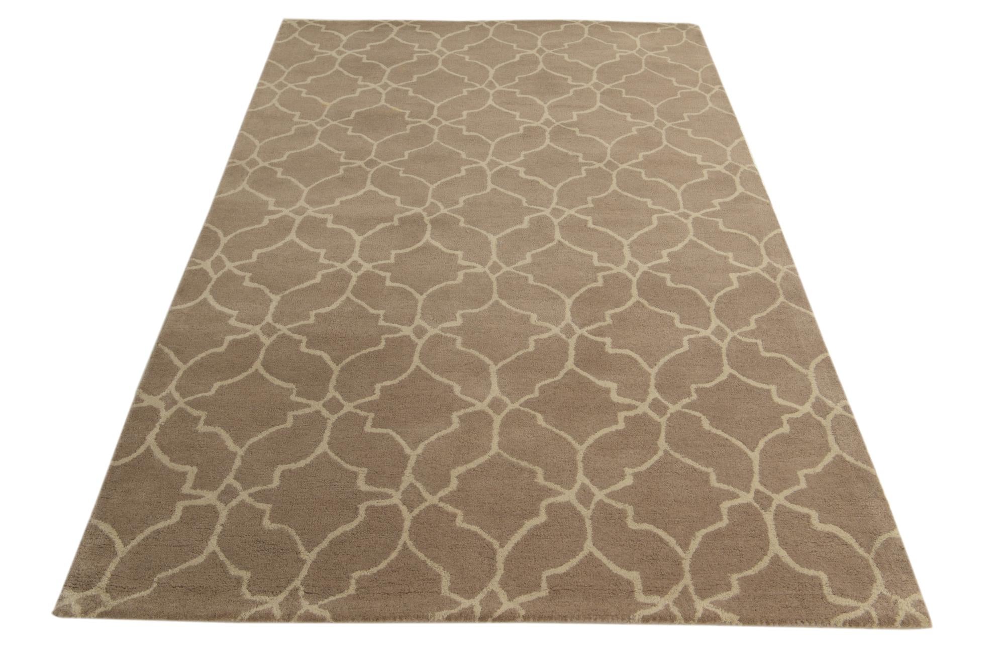 5' x 8' Luna Wool Rug