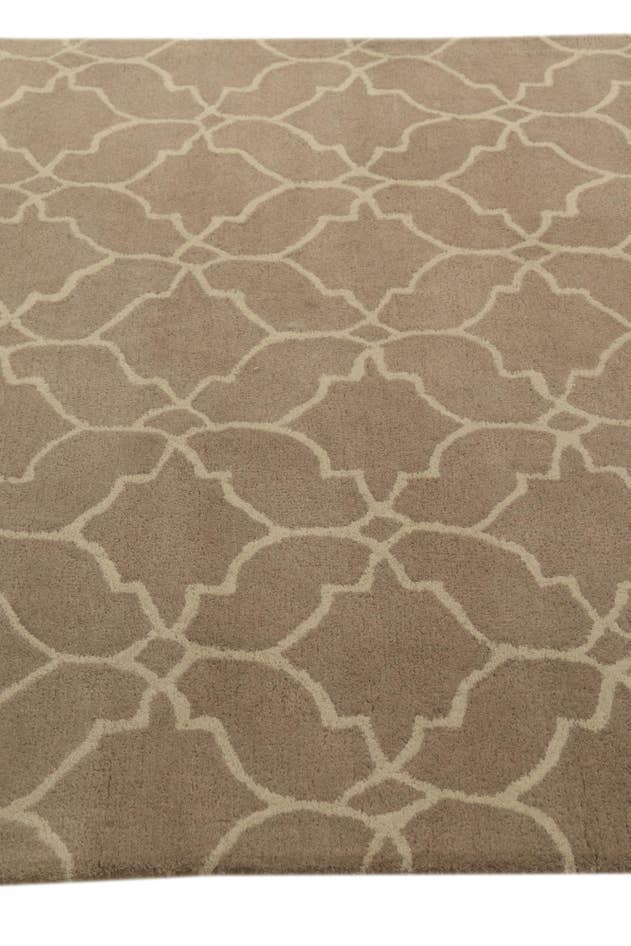 Detail image of 5' x 8' Luna Wool Rug