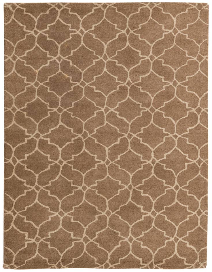 Detail image of 5' x 8' Luna Wool Rug