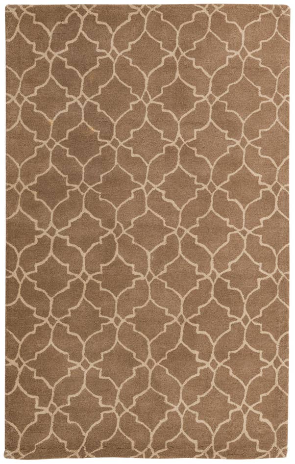 Detail image of 5' x 8' Luna Wool Rug