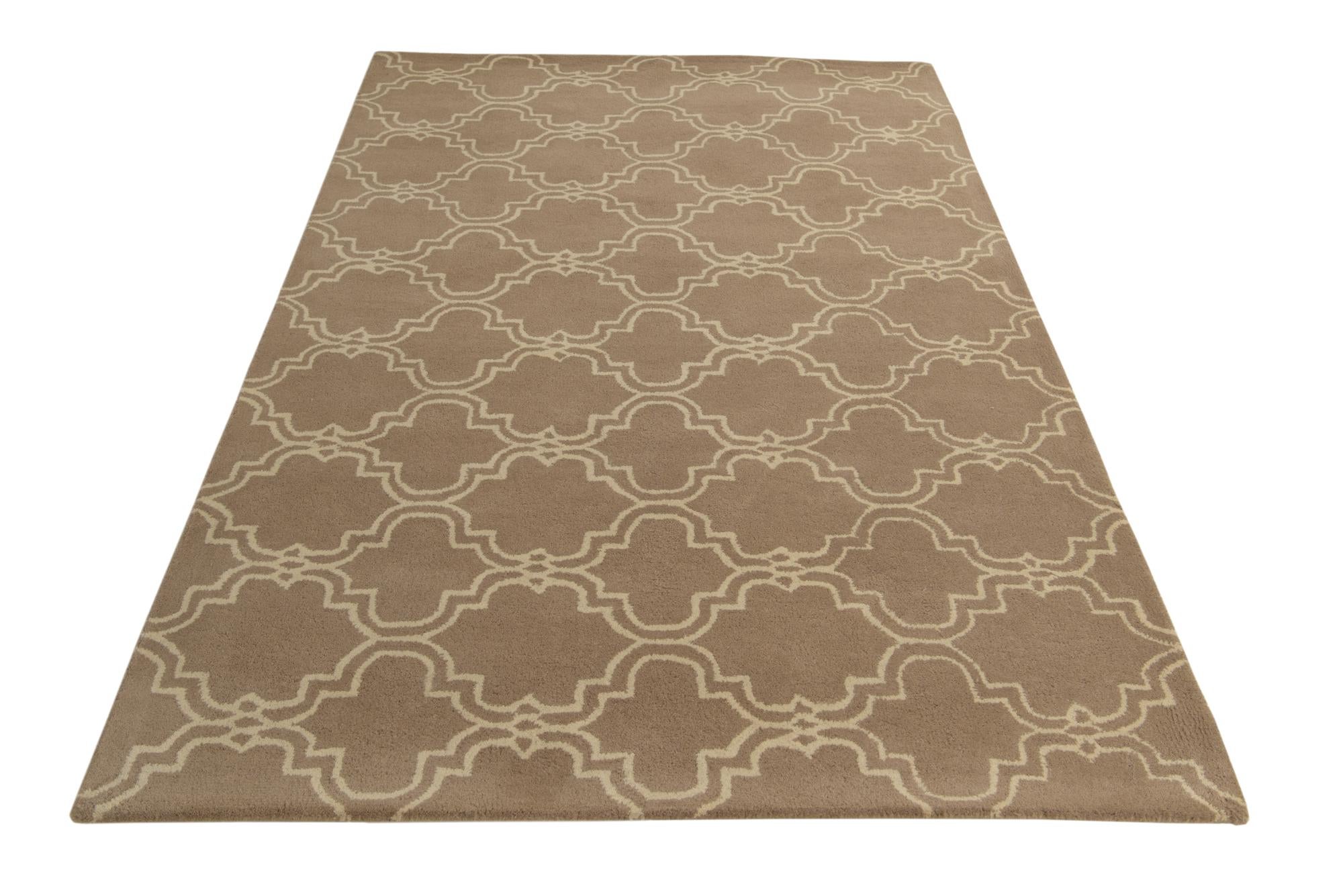 5' x 8' Luna Wool Rug
