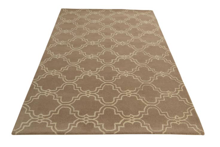 Detail image of 5' x 8' Luna Wool Rug