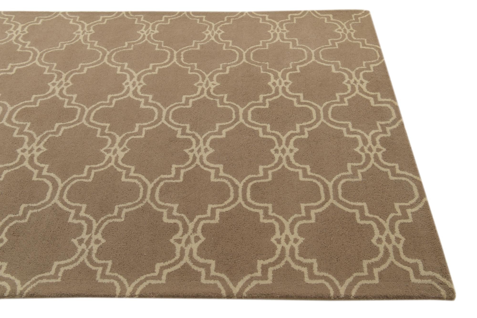 5' x 8' Luna Wool Rug