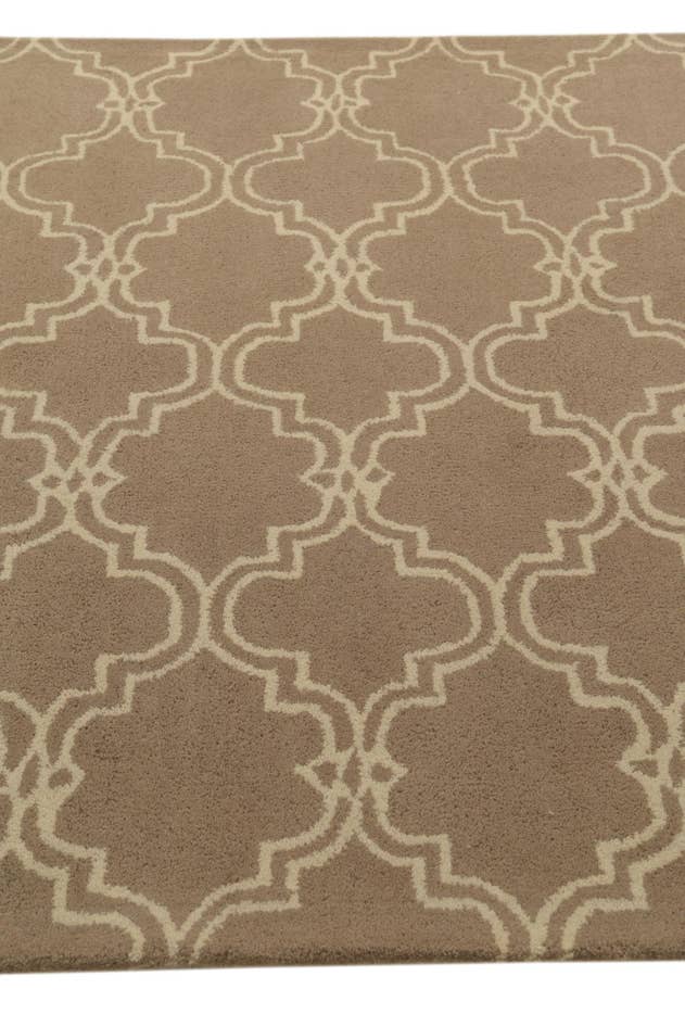 Detail image of 5' x 8' Luna Wool Rug