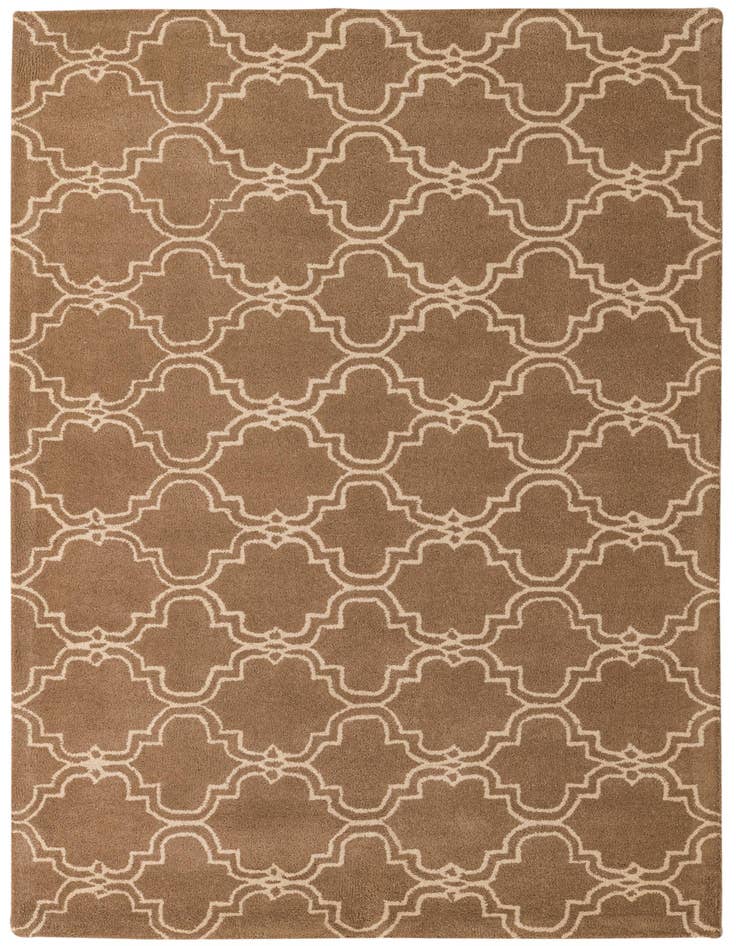 Detail image of 5' x 8' Luna Wool Rug
