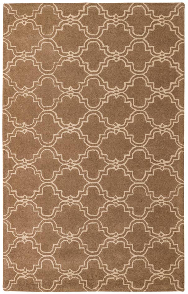 Detail image of 5' x 8' Luna Wool Rug
