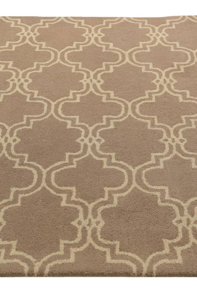 Detail image of 5' 1 x 8' Luna Wool Rug