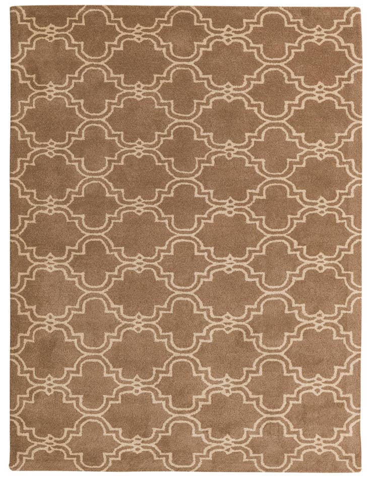 Detail image of 5' 1 x 8' Luna Wool Rug