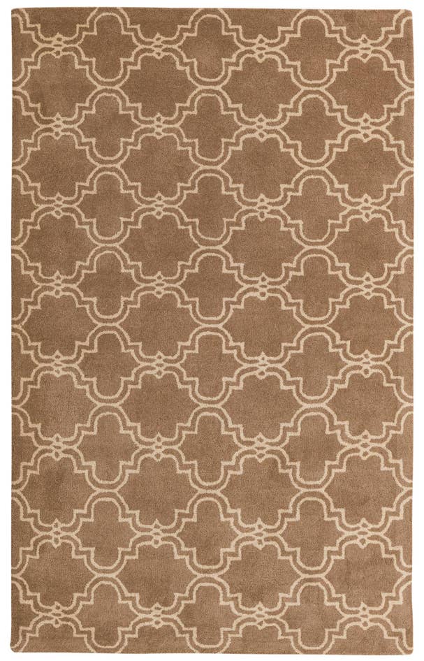 Detail image of 5' 1 x 8' Luna Wool Rug