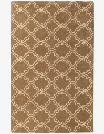 5' x 8' Luna Wool Rug