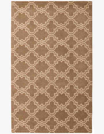 5' x 8' Luna Wool Rug