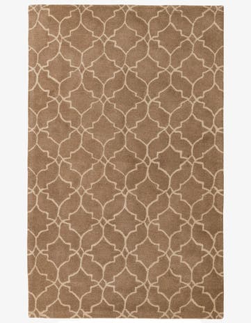 5' x 8' Luna Wool Rug