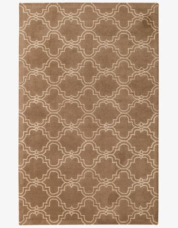 5' 1 x 8' Luna Wool Rug