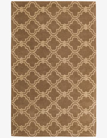 5' 1 x 8' Luna Wool Rug