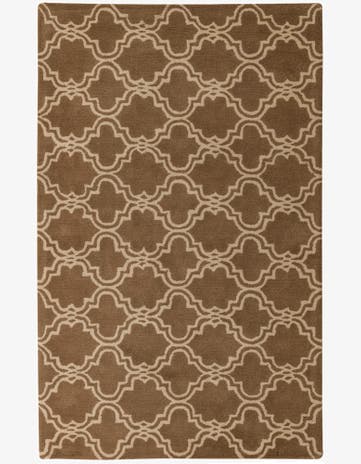 5' x 8' Luna Wool Rug