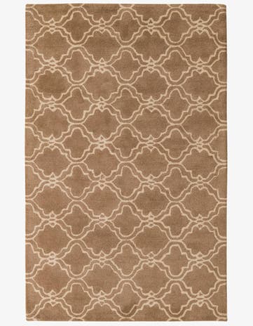 5' x 8' Luna Wool Rug