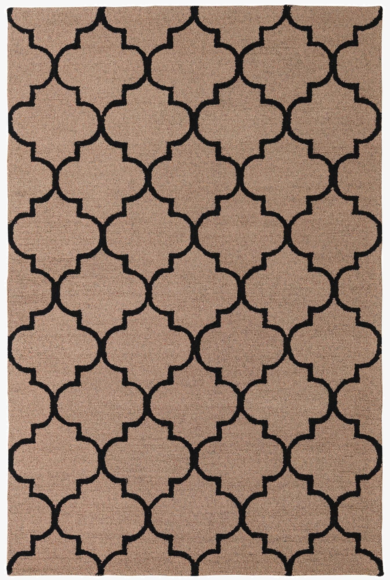 Primary image 5' x 8' Luna Wool Rug