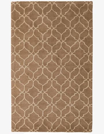 5' x 8' Luna Wool Rug