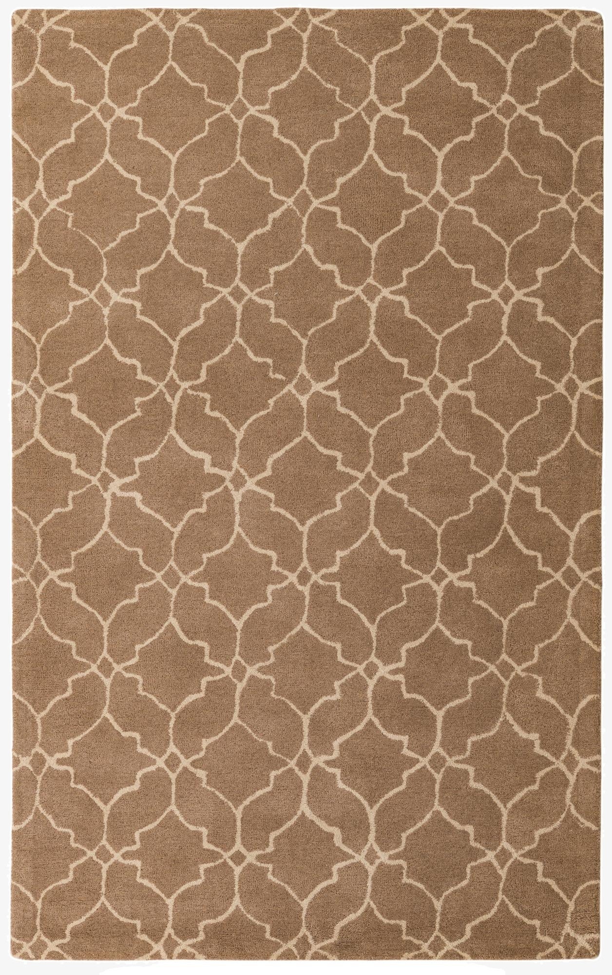 Primary image 5' x 8' Luna Wool Rug