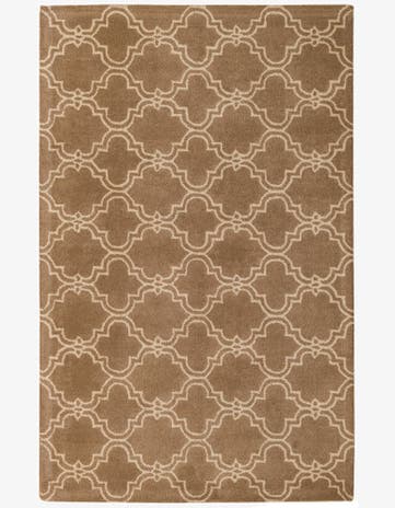 5' x 8' Luna Wool Rug