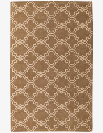 5' x 8' Luna Wool Rug