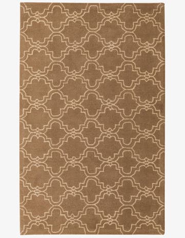 5' x 8' Luna Wool Rug