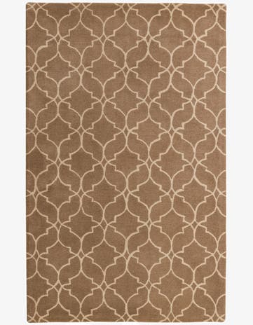 5' x 8' Luna Wool Rug