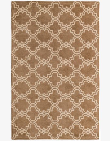 5' x 8' Luna Wool Rug