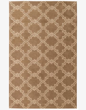 5' x 8' Luna Wool Rug