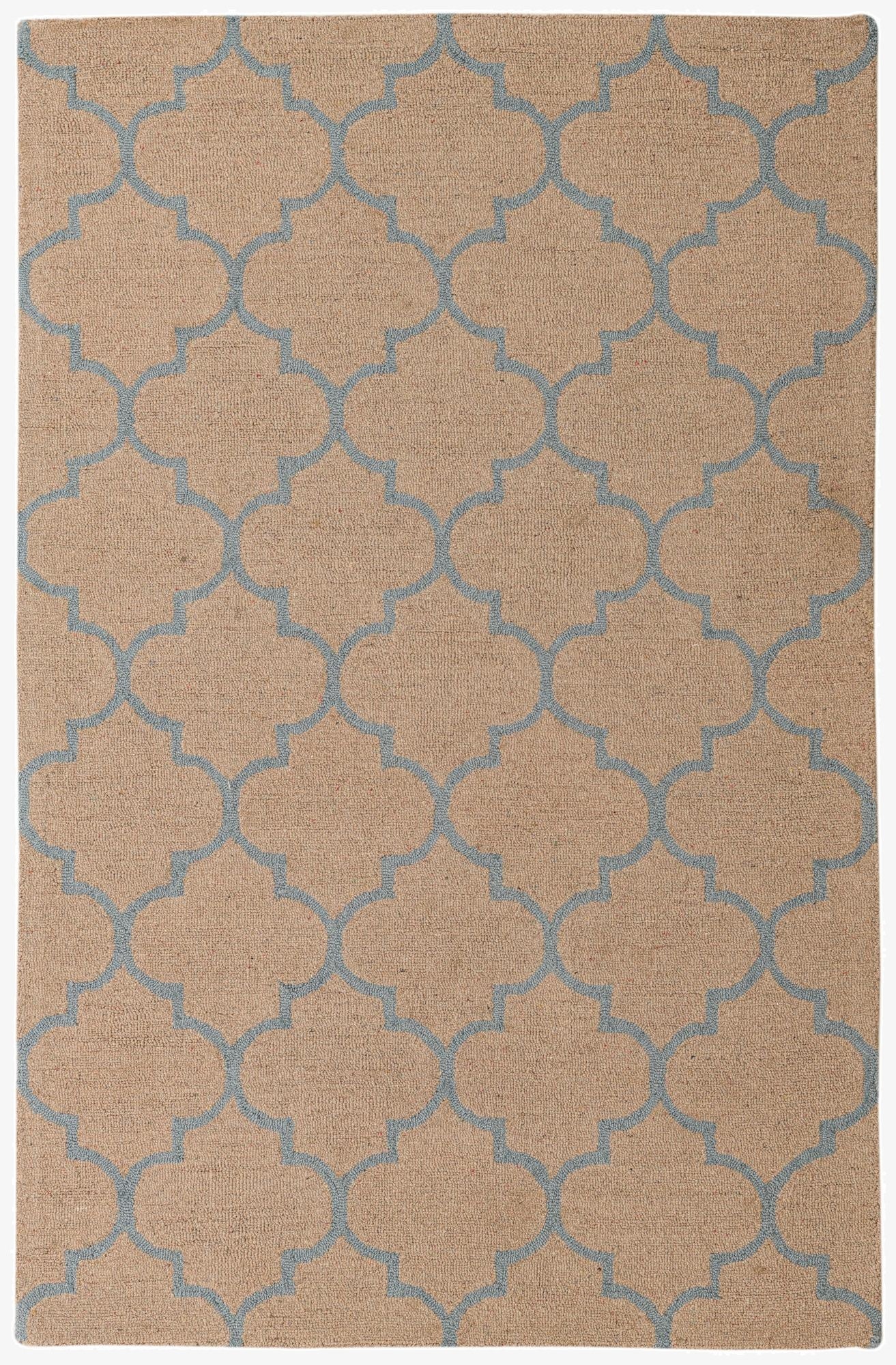 5' x 8' Luna Wool Rug