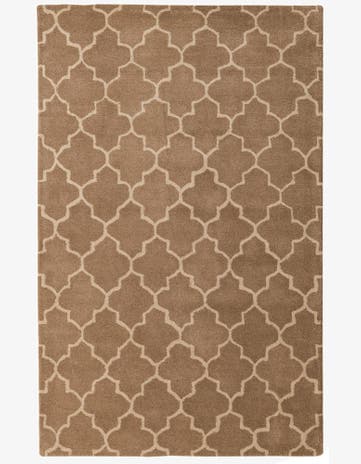 5' x 8' Luna Wool Rug